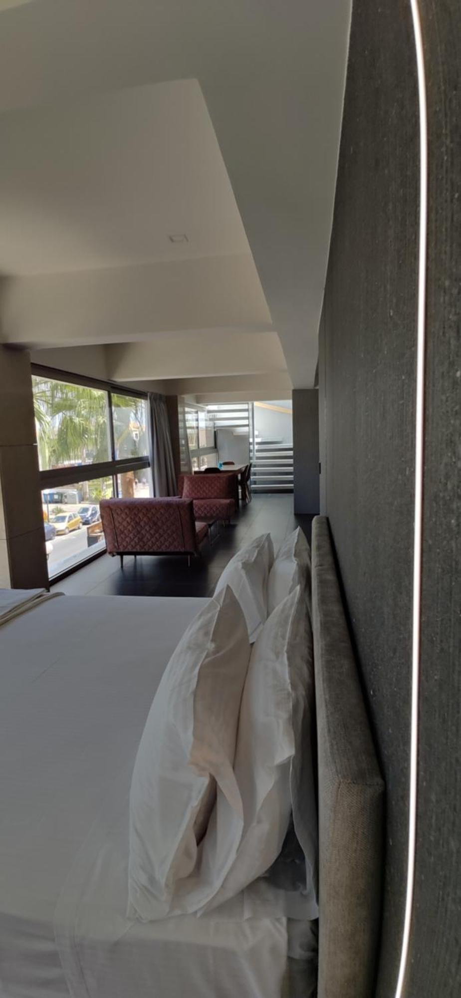 Summertime Signature Suites Agia Marina Exteriör bild
