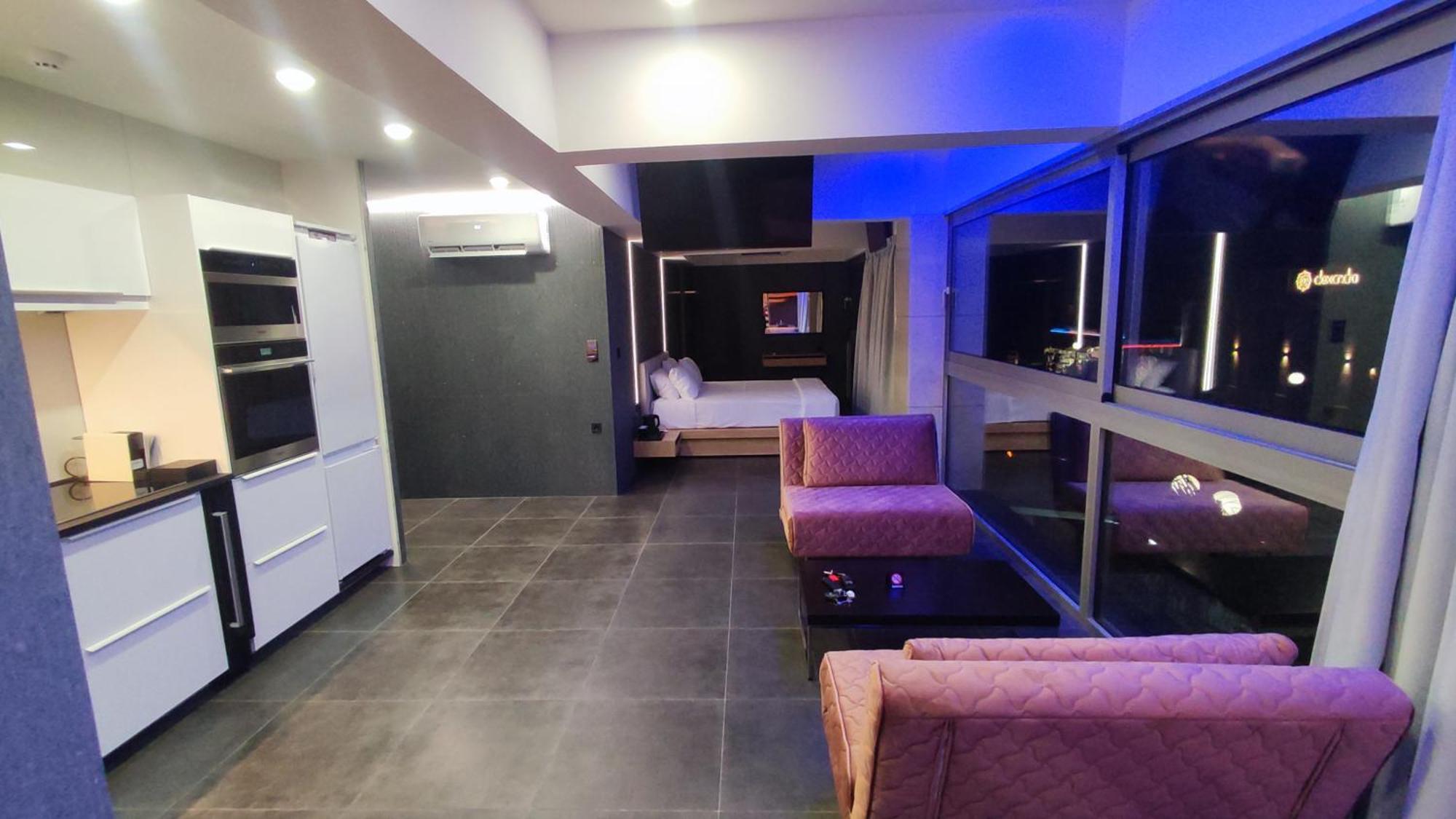 Summertime Signature Suites Agia Marina Exteriör bild