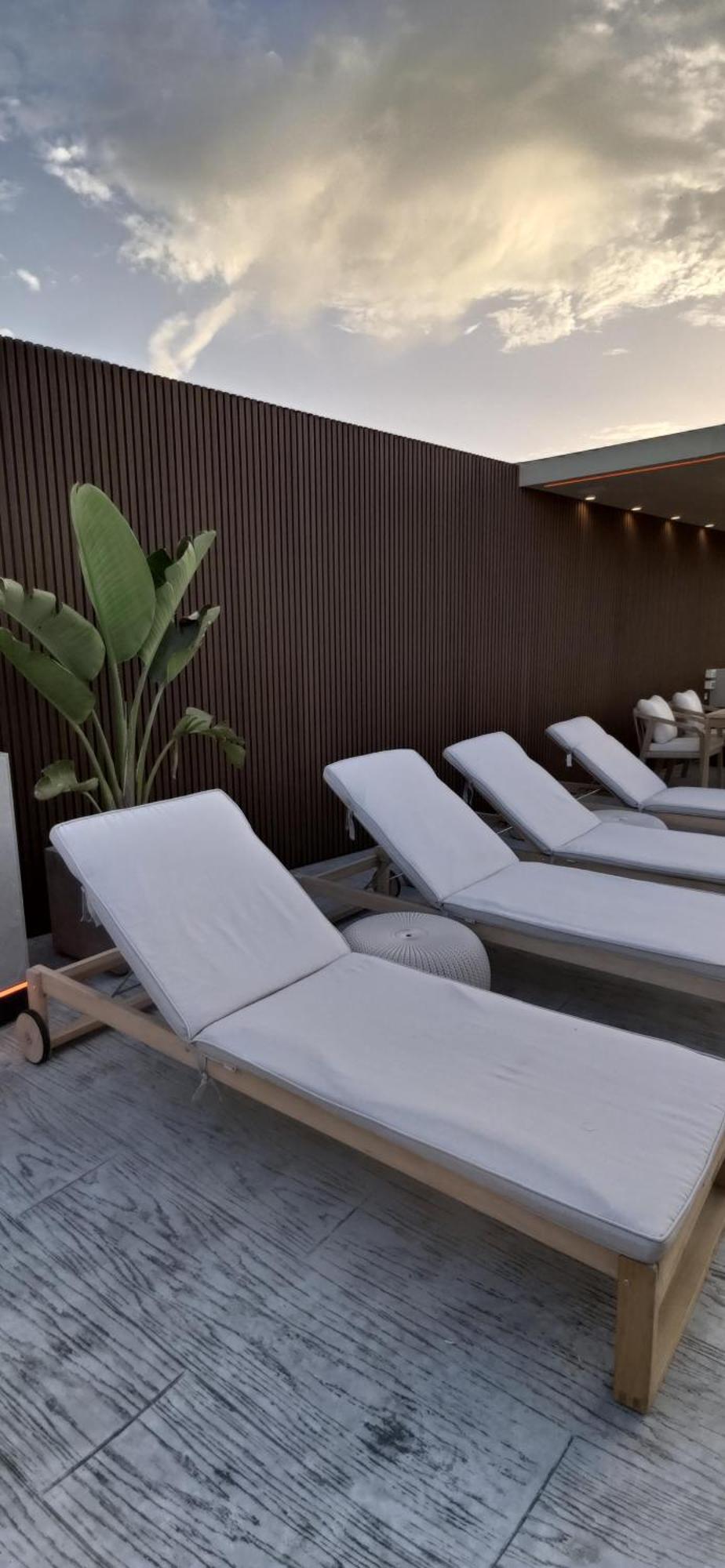 Summertime Signature Suites Agia Marina Exteriör bild