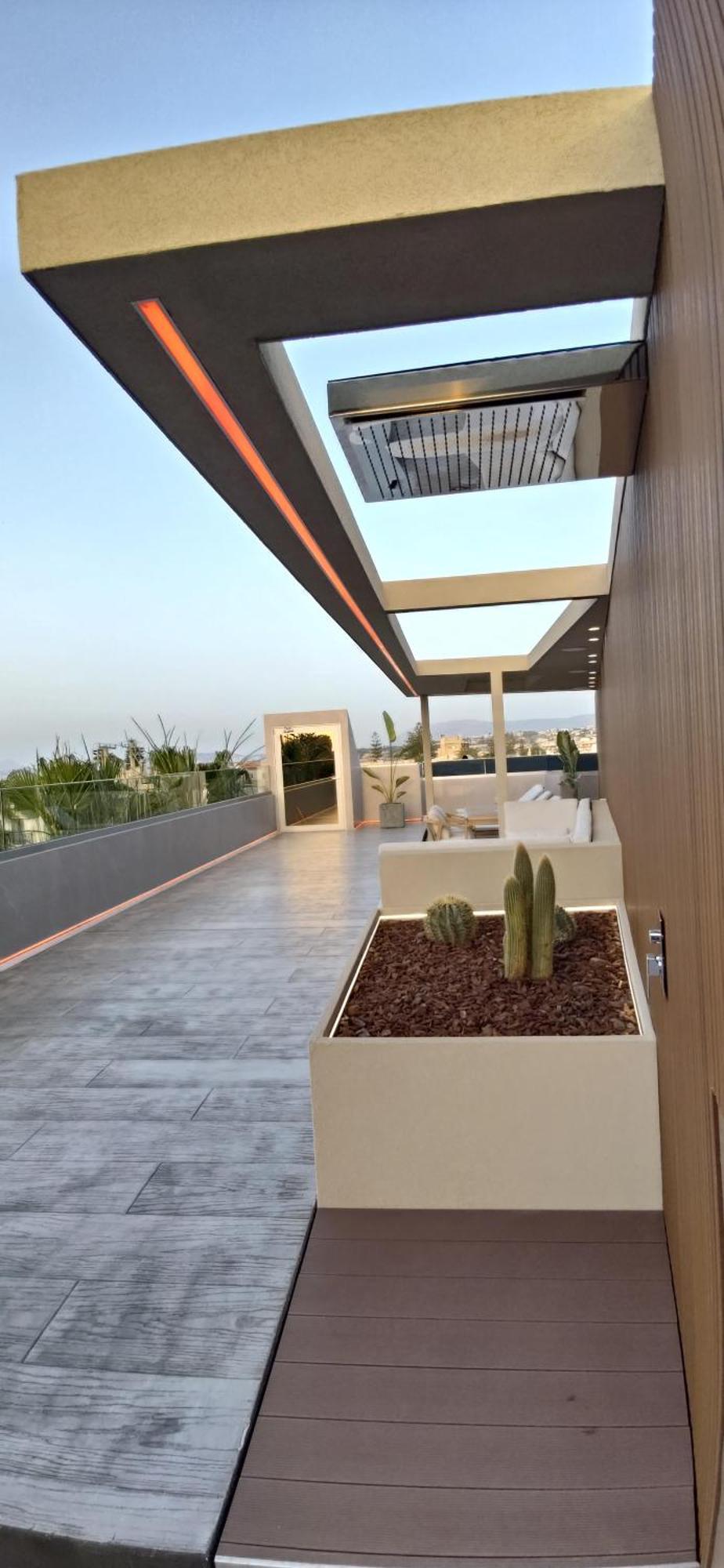Summertime Signature Suites Agia Marina Exteriör bild
