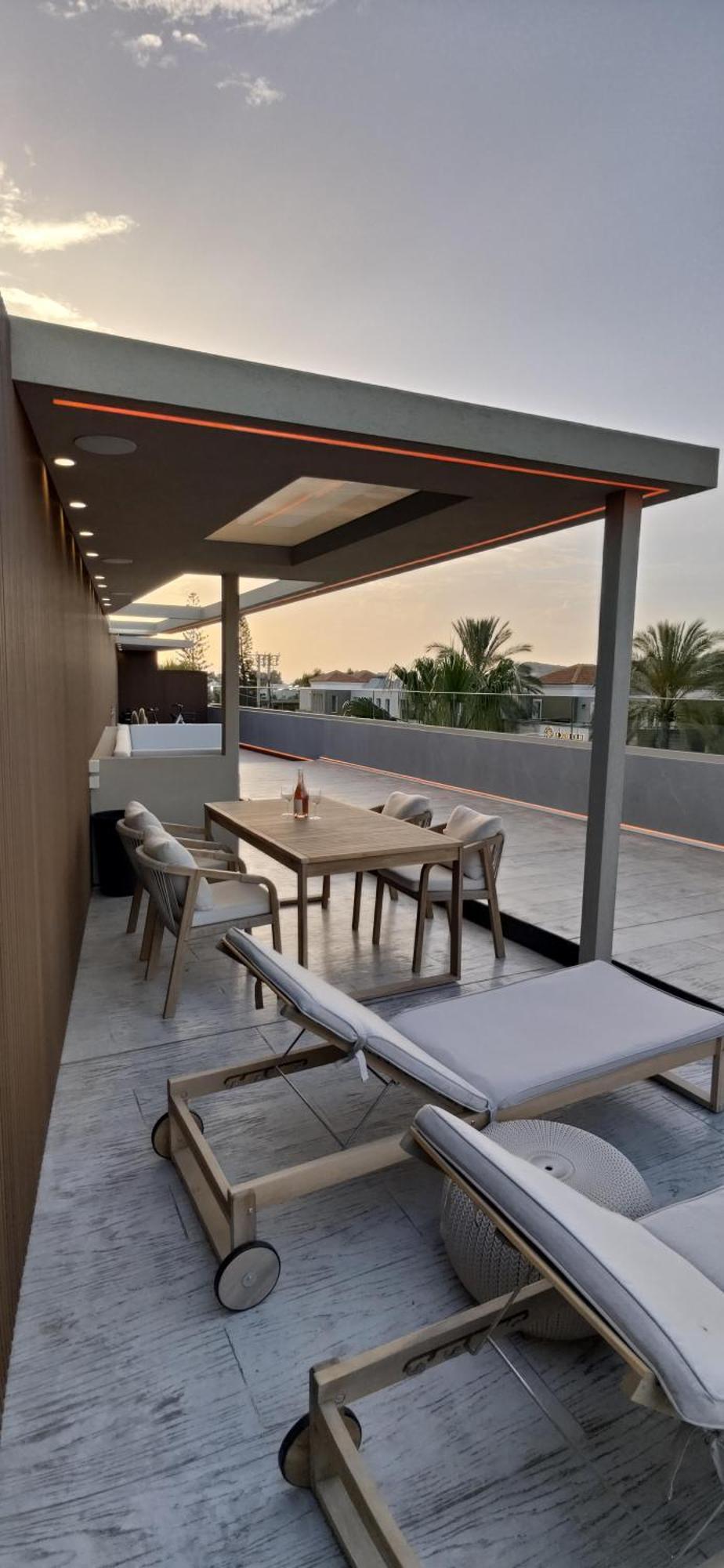 Summertime Signature Suites Agia Marina Exteriör bild